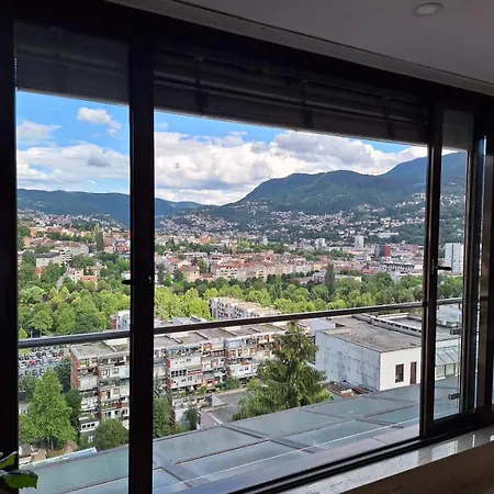 With The View Appartement Sarajevo